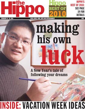 Yong Chen featured on Hippo: Making his own luck